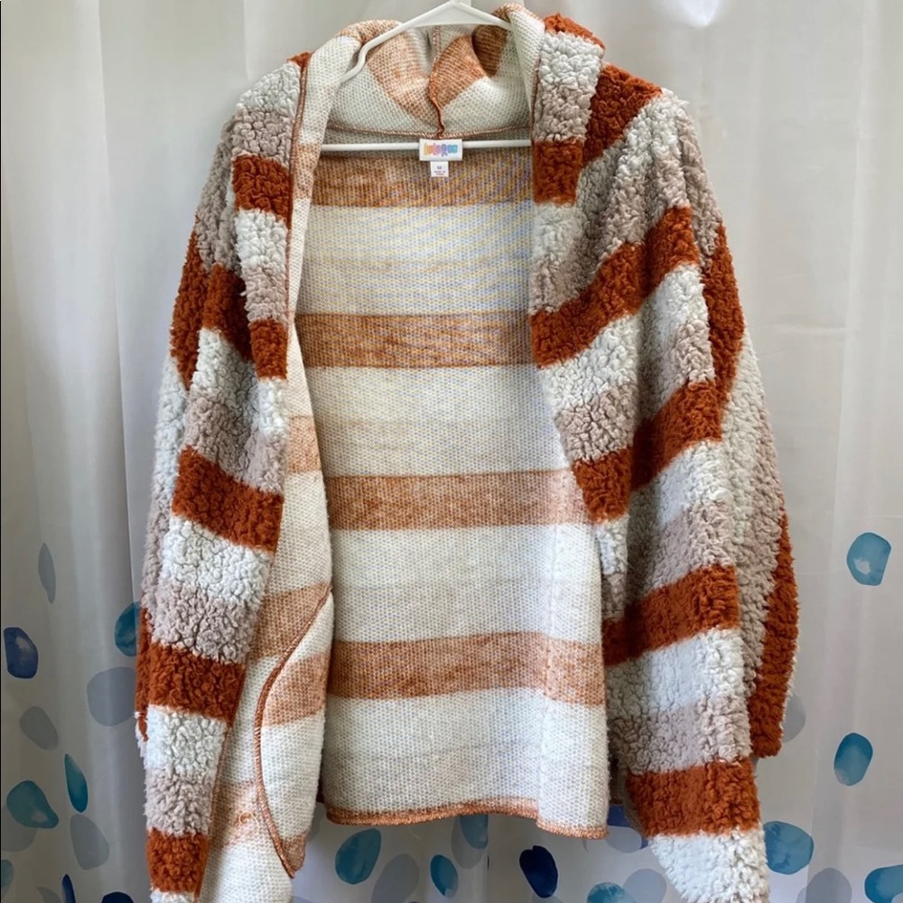 Lularoe Teddy Bear Jacket